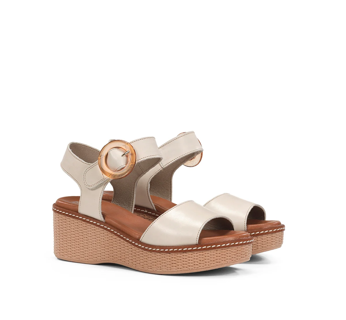 NIDO D9450 Sandale Taupe