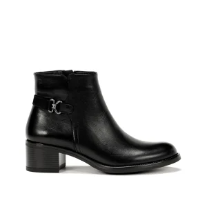 CHIARA D8966 Bottine Noire
