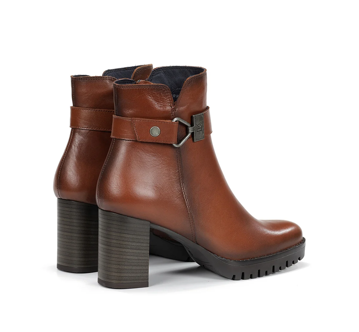 EVIE D8961 Bottine Brun