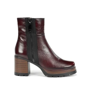 SAFE D9413 Bottine Bordeaux