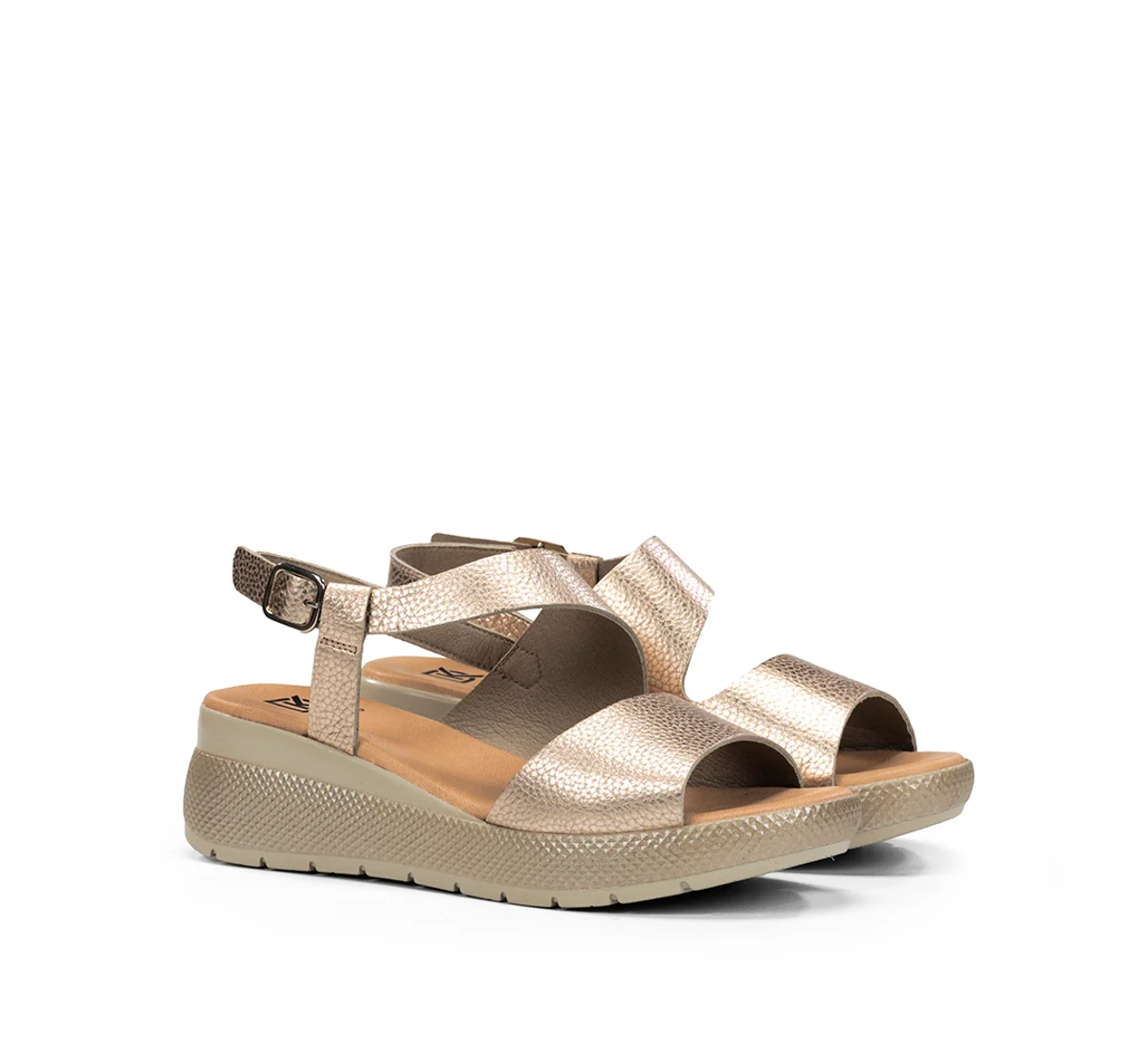 EVER D9495 Sandale Dorée