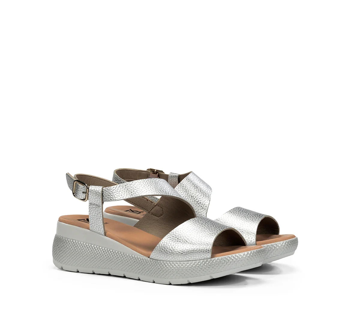 EVER D9495 Sandale Argent