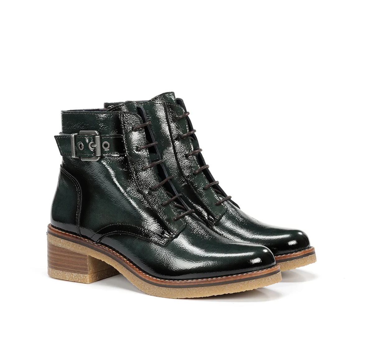 LUCERO D8686 Bottine Verte