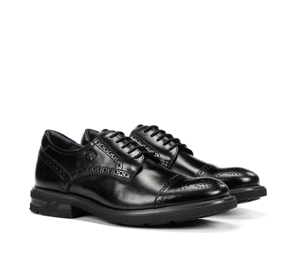 BELGAS F0629 Chaussure Noire