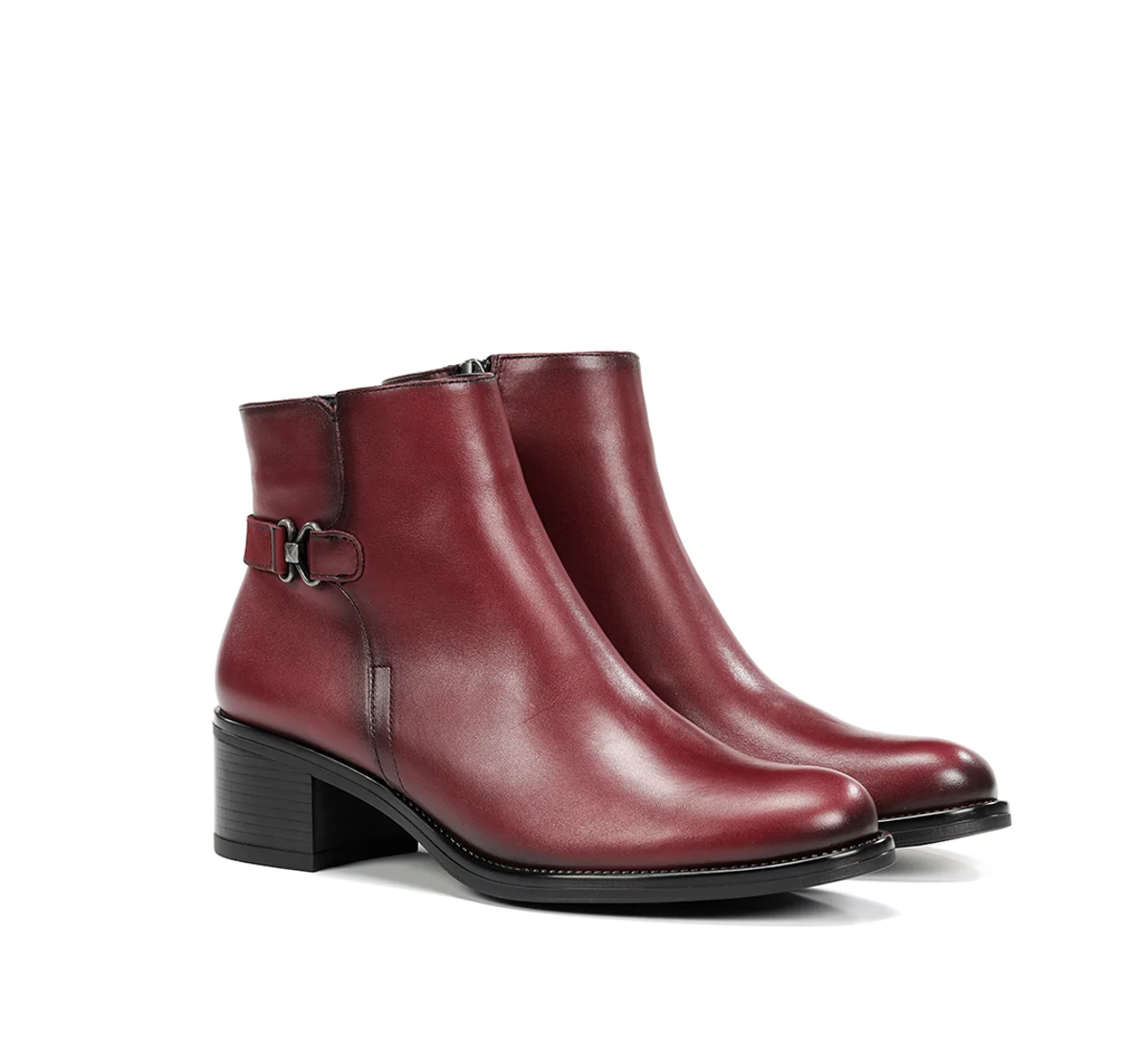 CHIARA D8966 Bottine Rouge