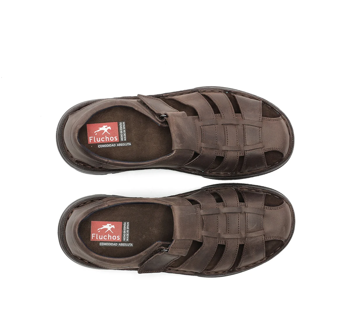 AZORES F2199 Sandale Brun – Image 5