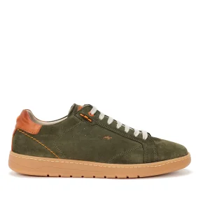 LEO F1727 Chaussure Verte