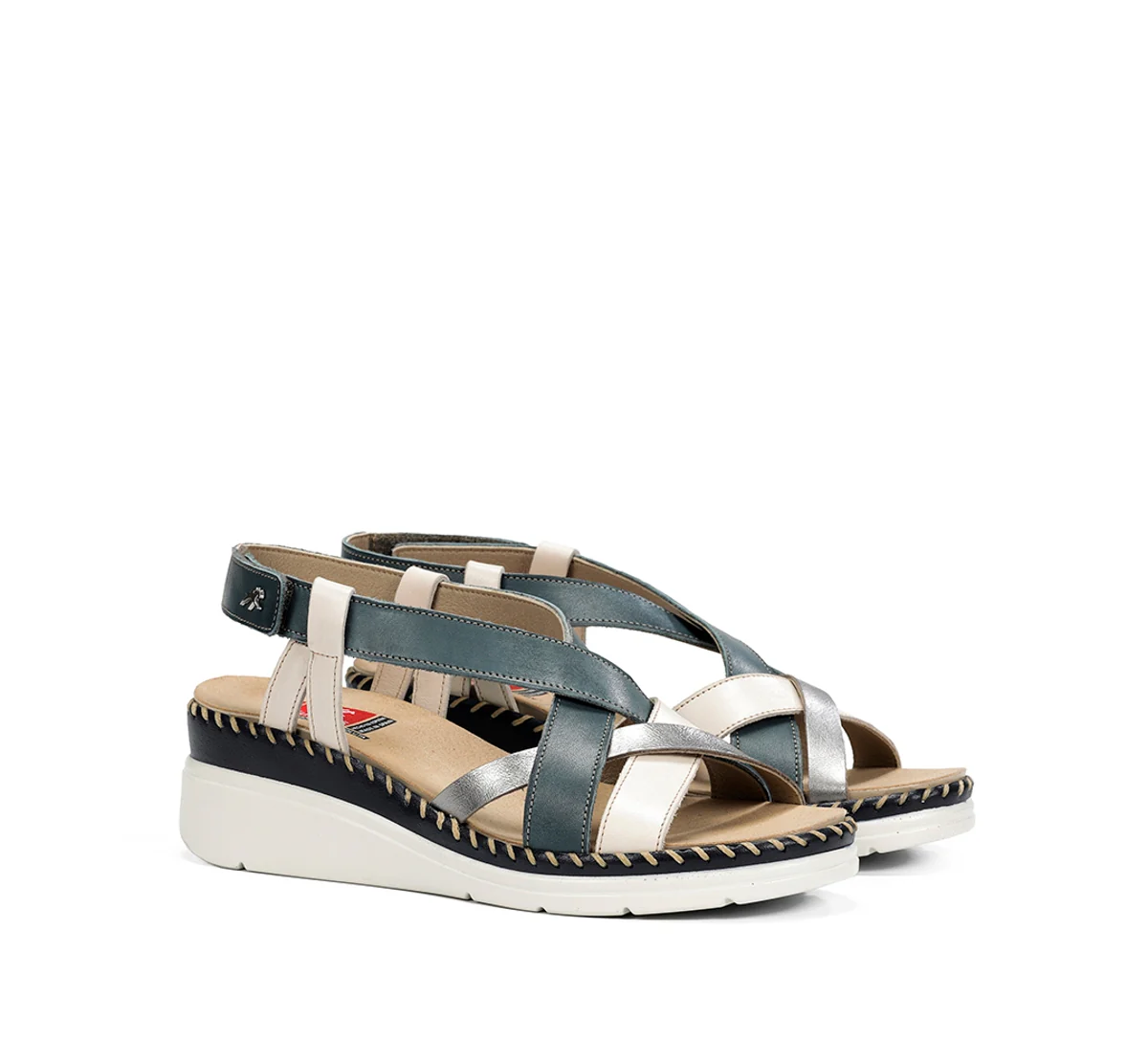 LEZA F2135 Sandale Bleu