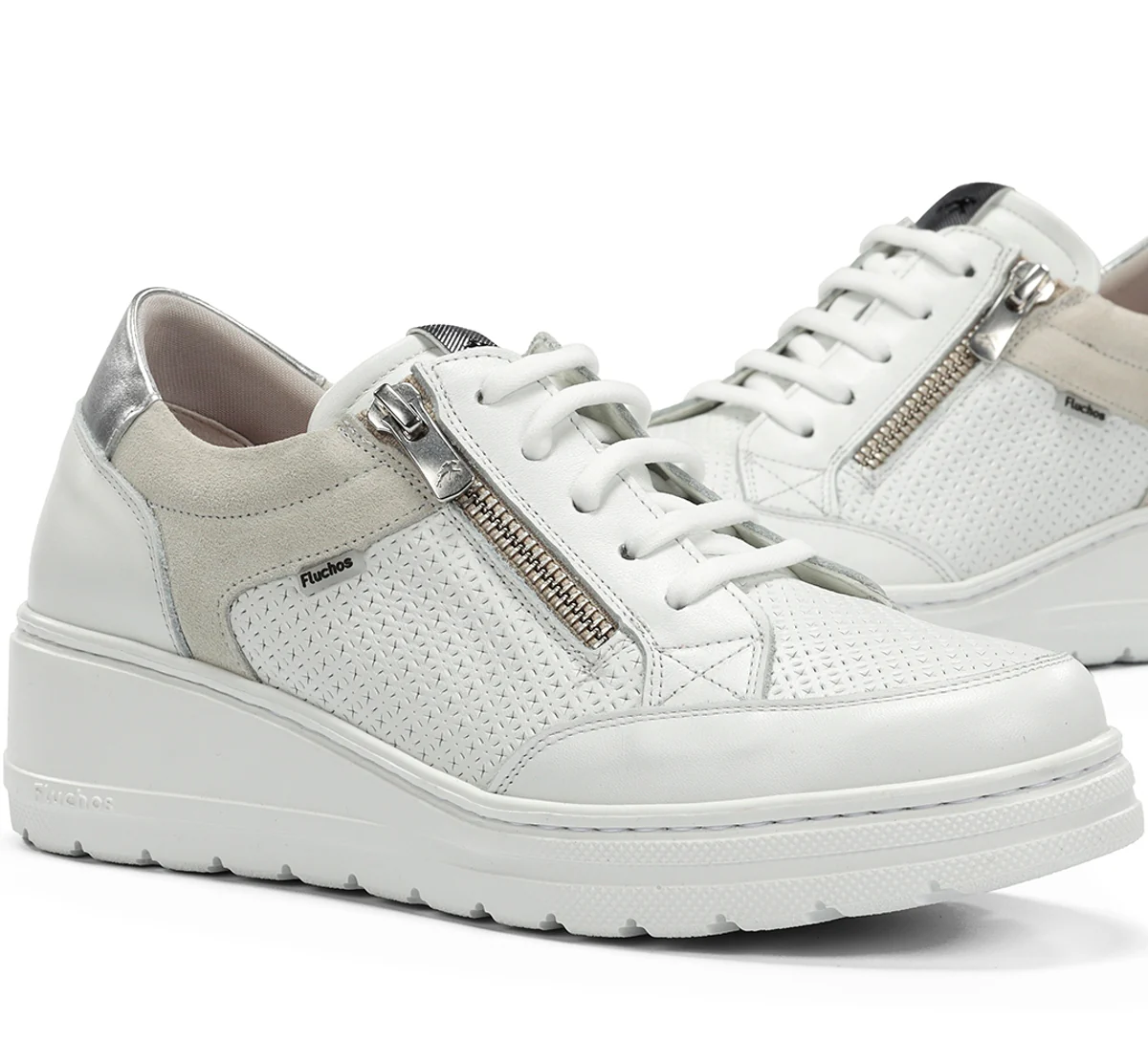 AQUA F2173 Basket Blanc – Image 7