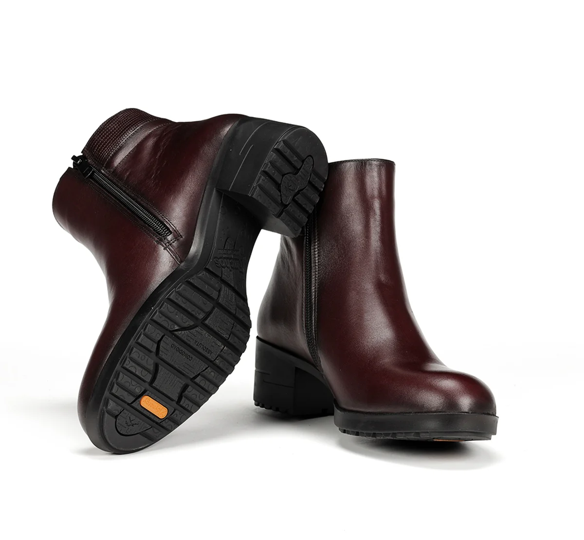 ALISS F1367 Bottine Bordeaux – Image 4