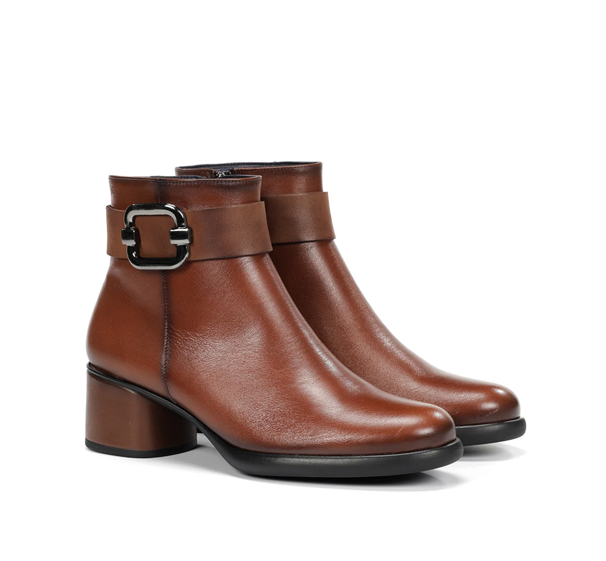 MACY D9369 Bottine Brun