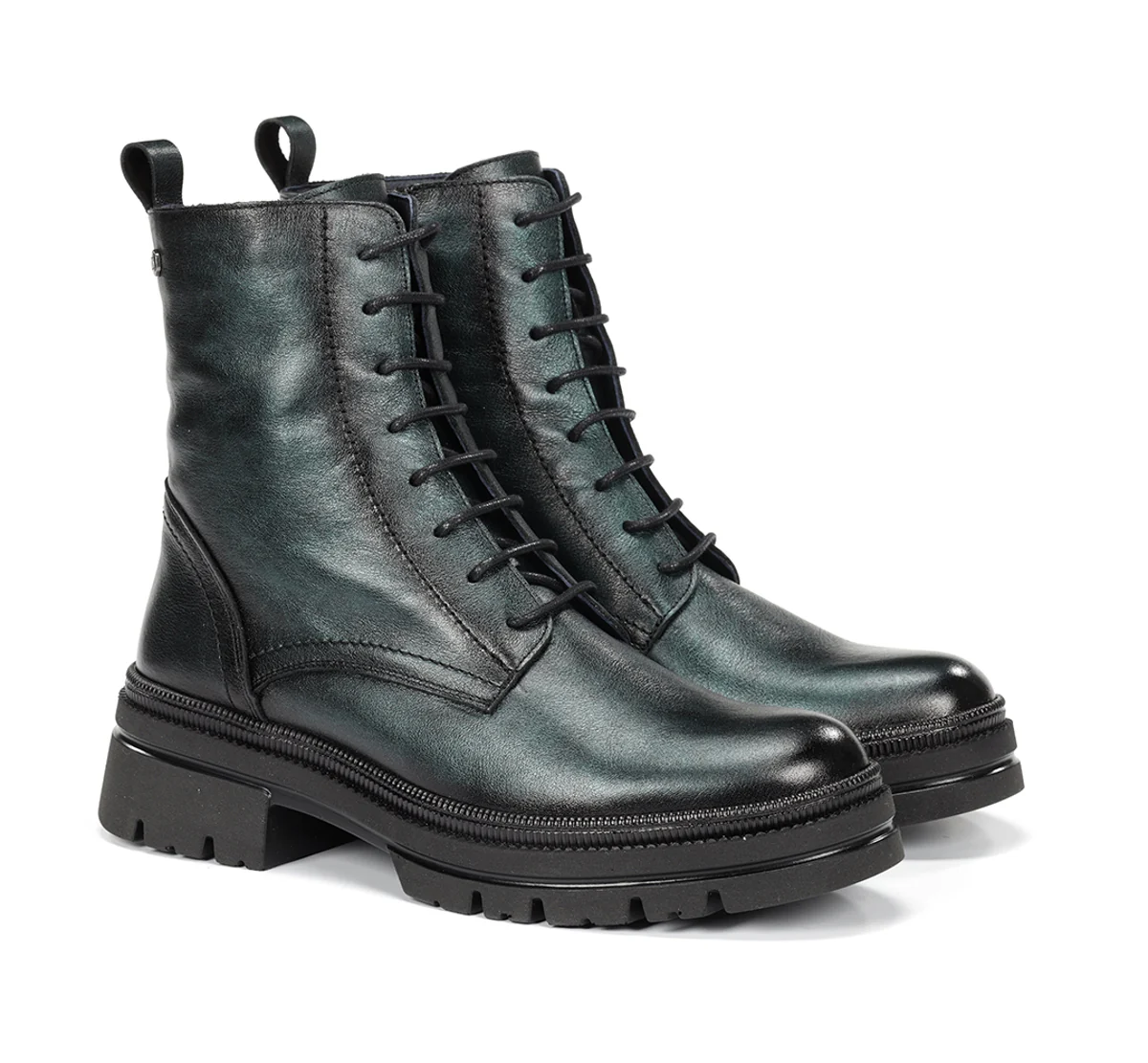 COSMO D9389 Bottine Verte