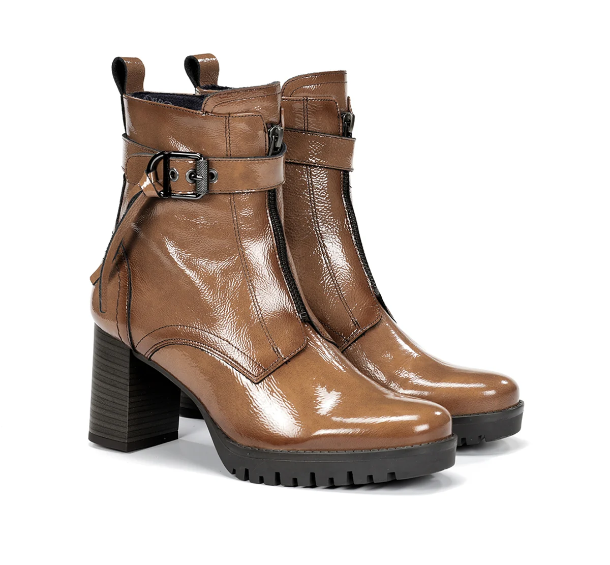 EVIE D9163 Bottine Taupe