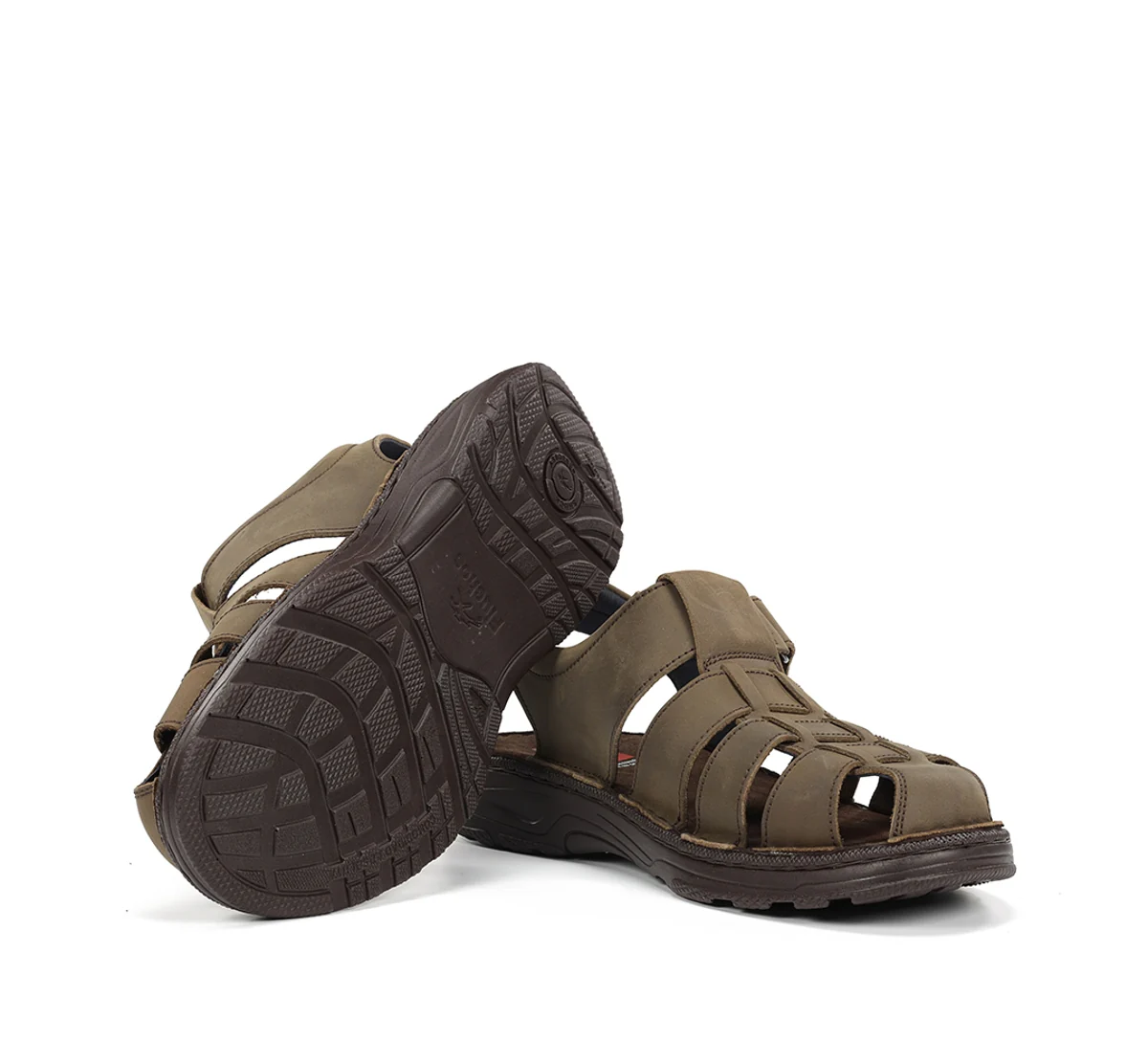 AZORES F2198 Sandale Verte – Image 4