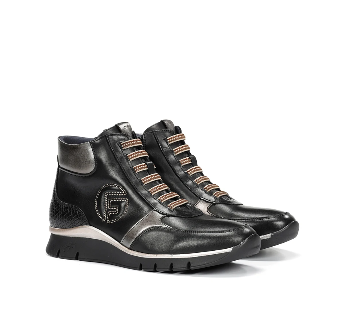 UNION F2077 Bottine Noire