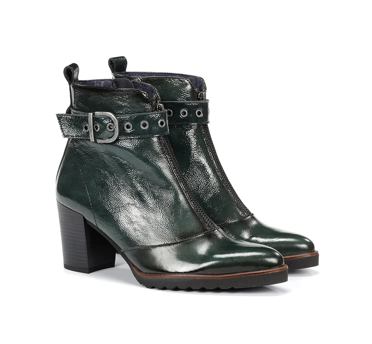 THAIS D8300 Bottine Verte