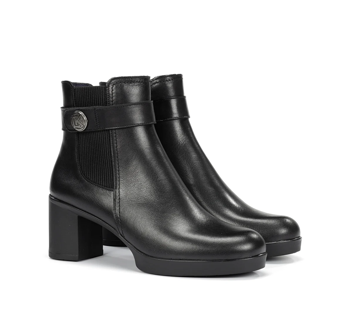 ELITE D9422 Bottine Noire