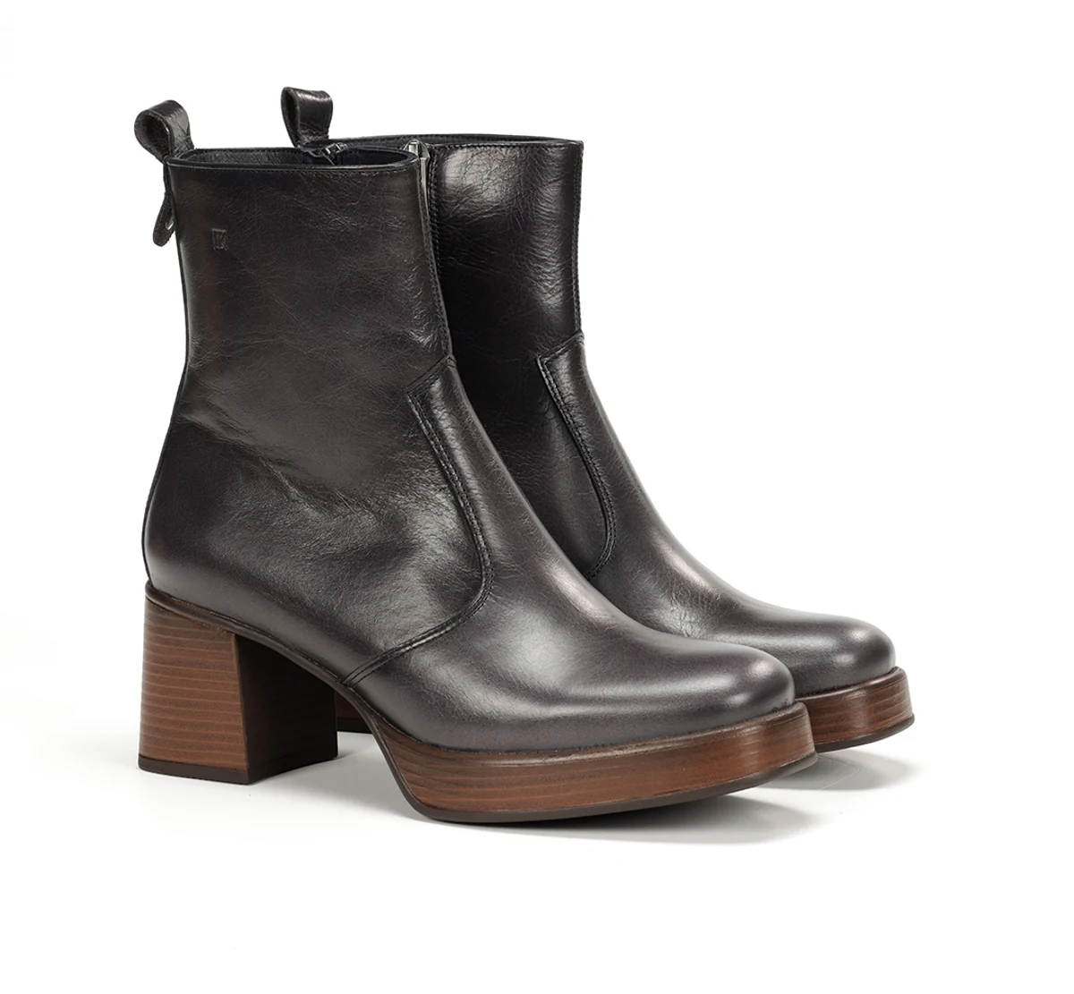 CRISTEL D9157 Bottine Grise