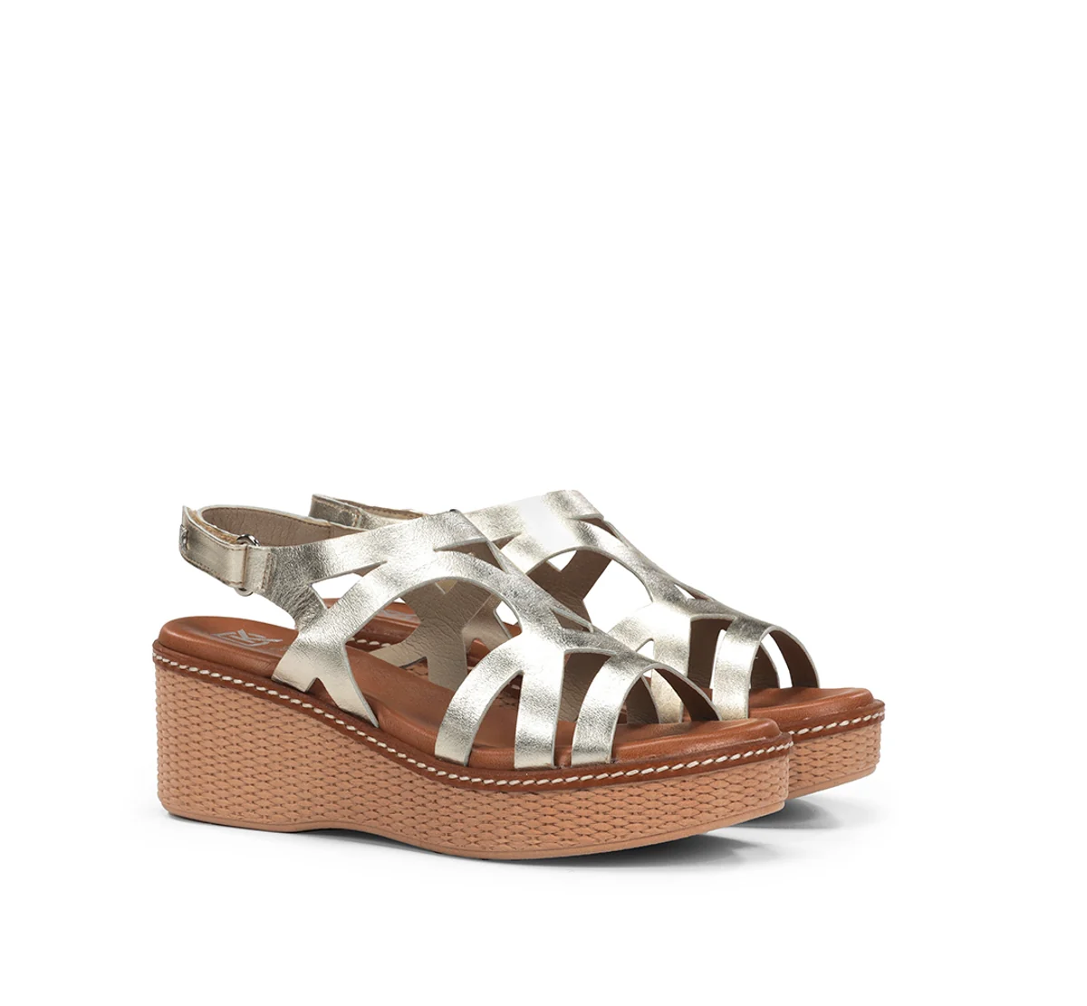 NIDO D9451 Sandale Dorée