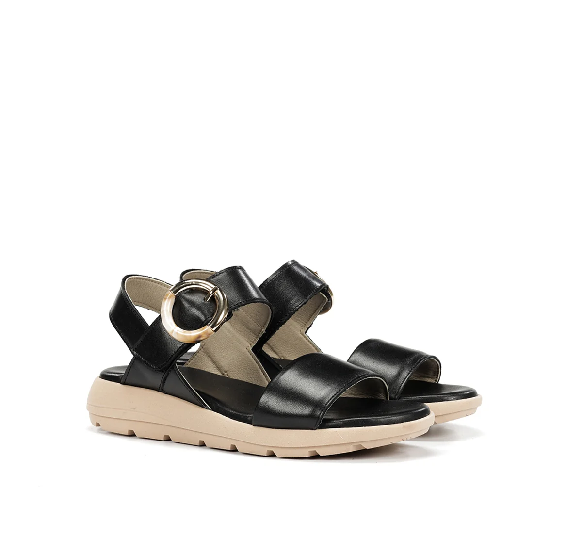 GANDIA D9468 Sandale Noire