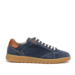 LEO F1727 Chaussure Bleue