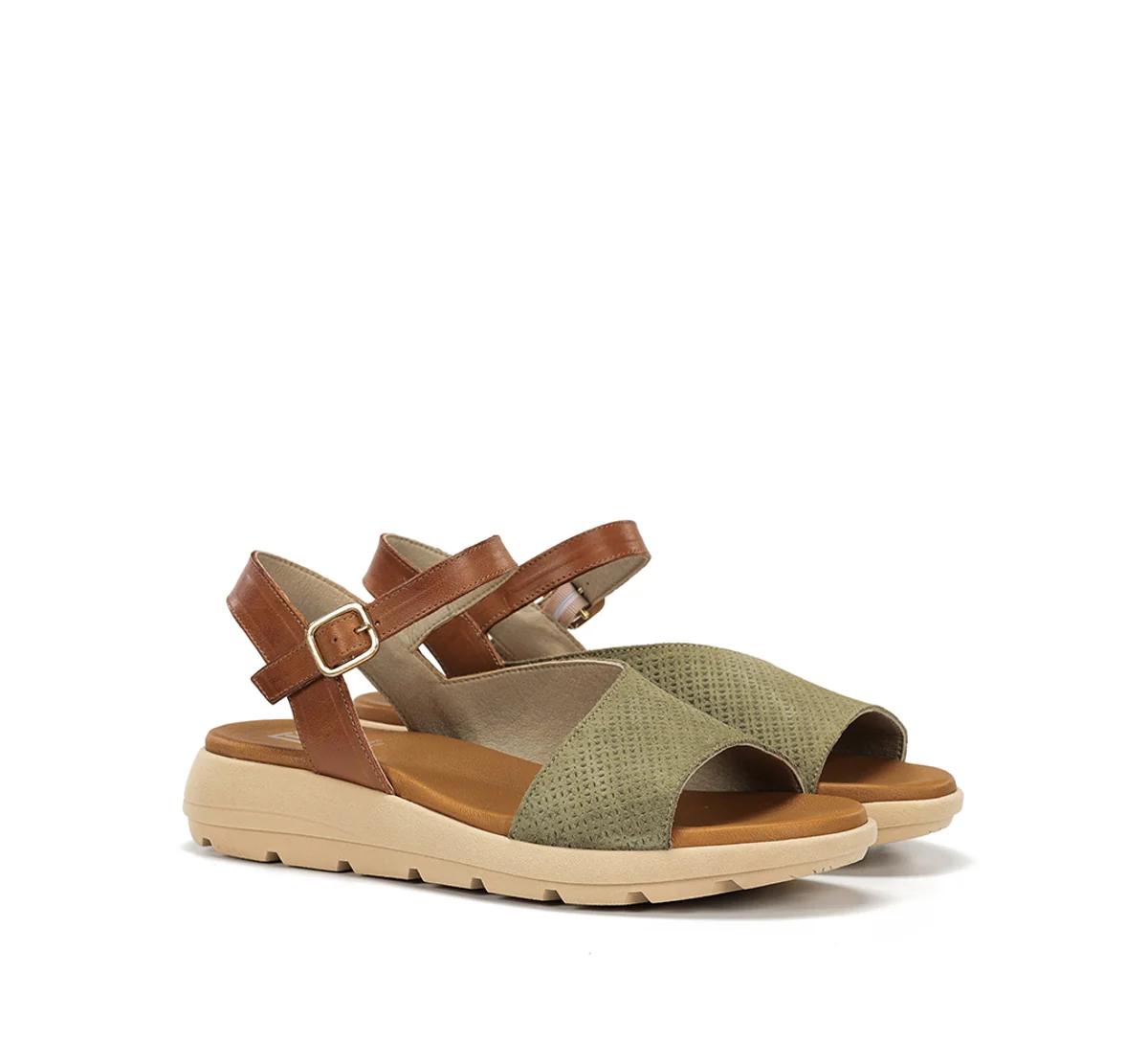 GANDIA D9464 Sandale Verte