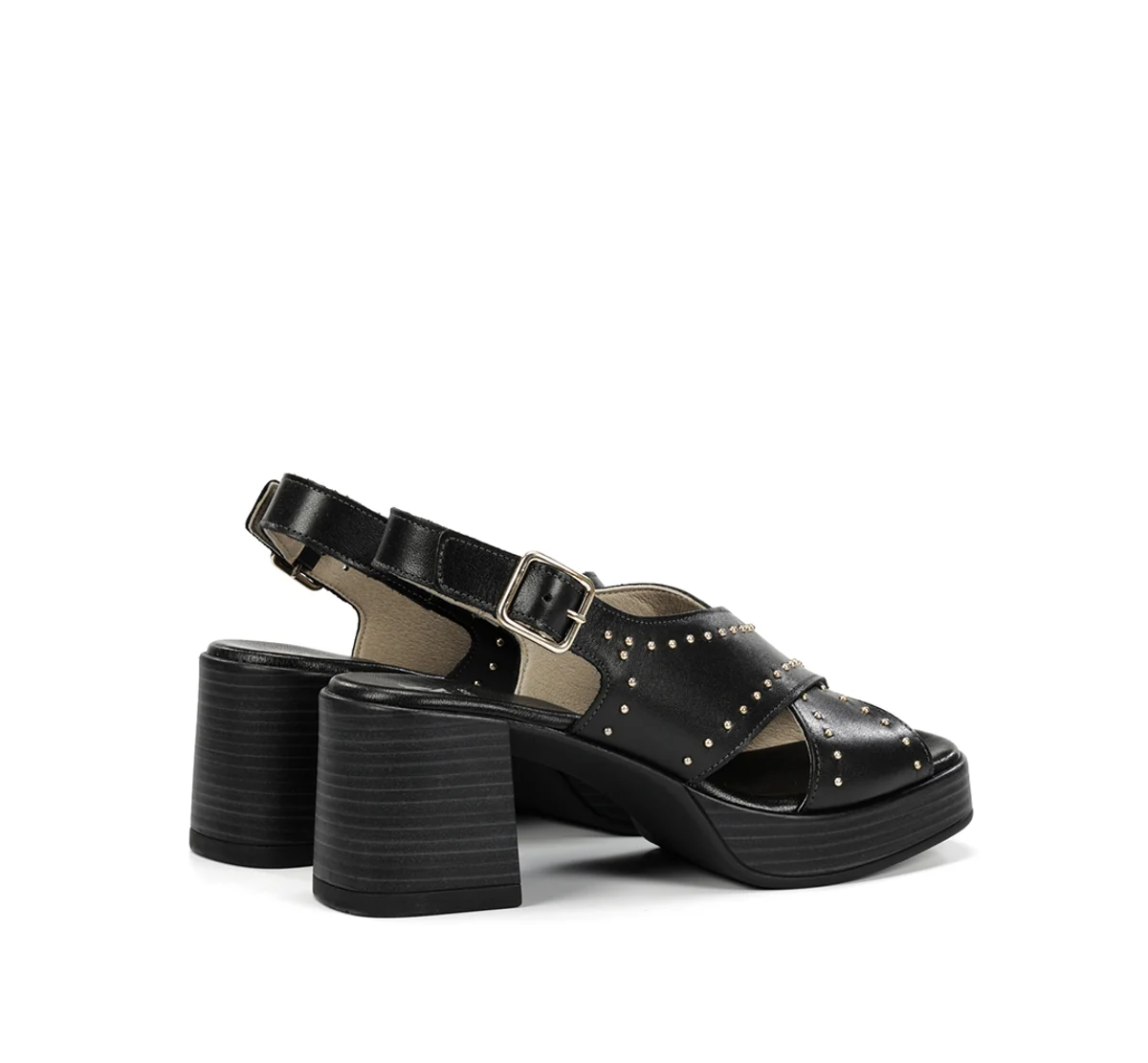 DIAMOND D9333 Sandale Noire – Image 3