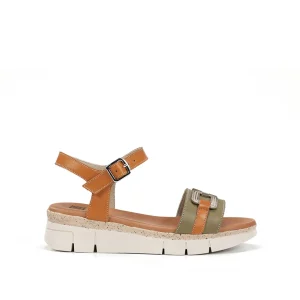 KLAU D9484 Sandale Verte