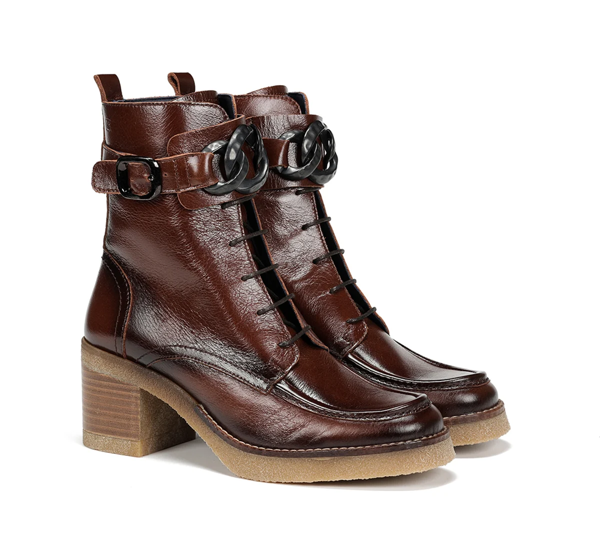 OPRAH D9188 Bottine Brun