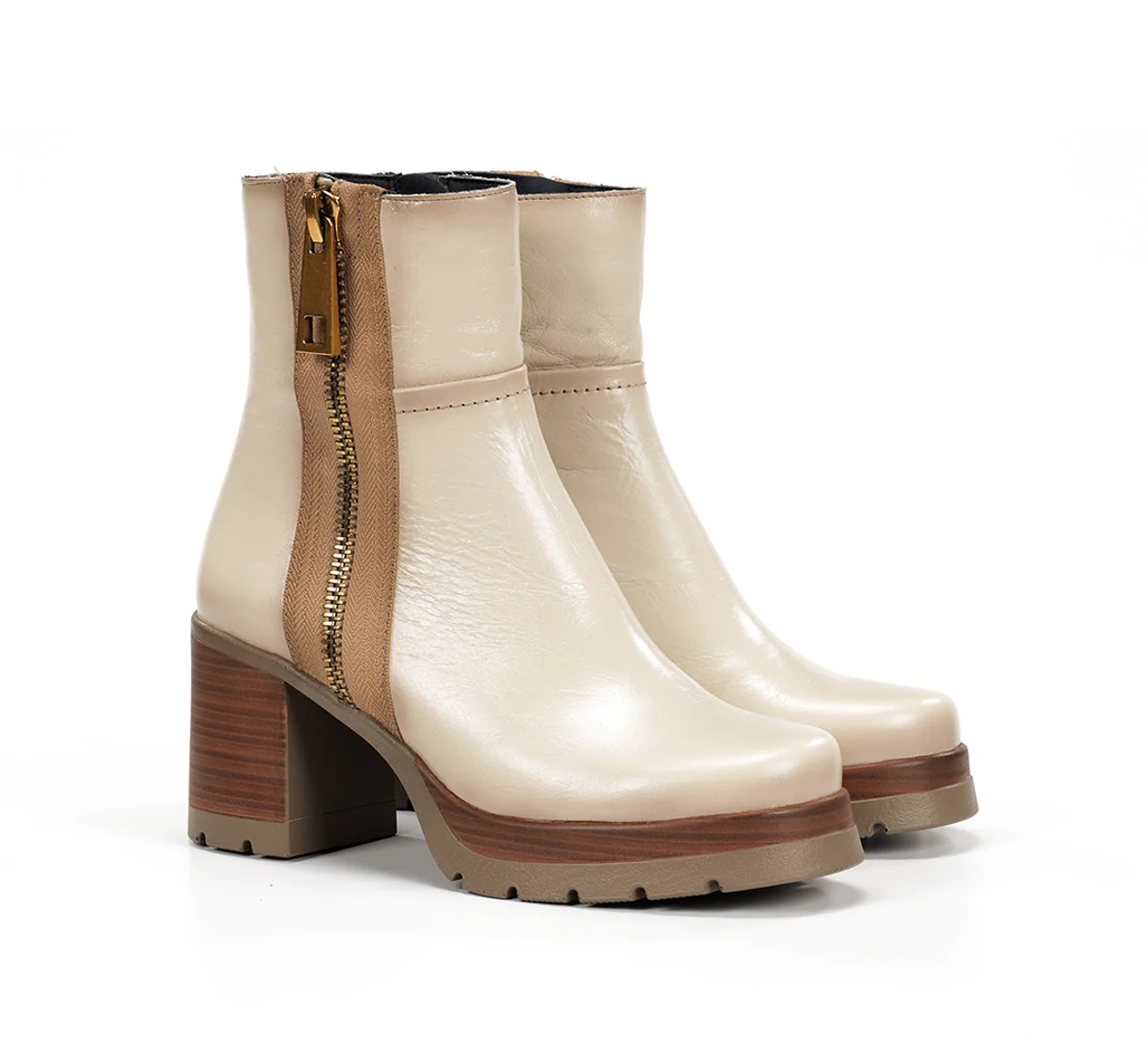 SAFE D9413 Bottine Taupe