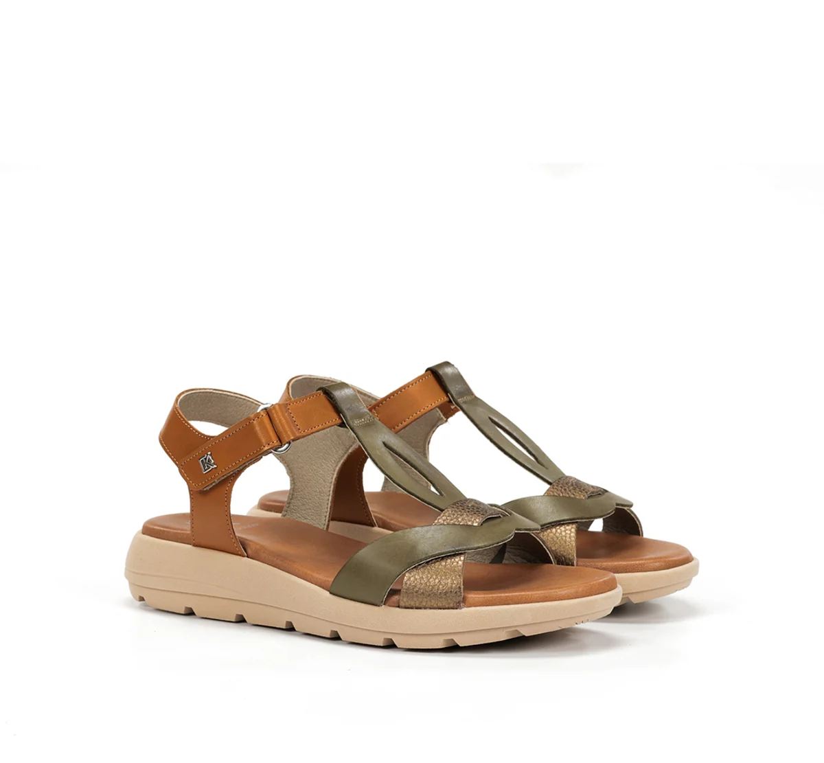 GANDIA D9466 Sandale Verte