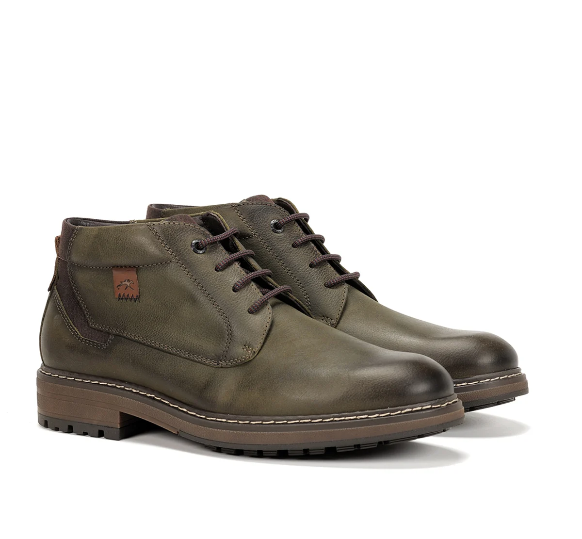 TRUMAN F1593 Bottine Verte
