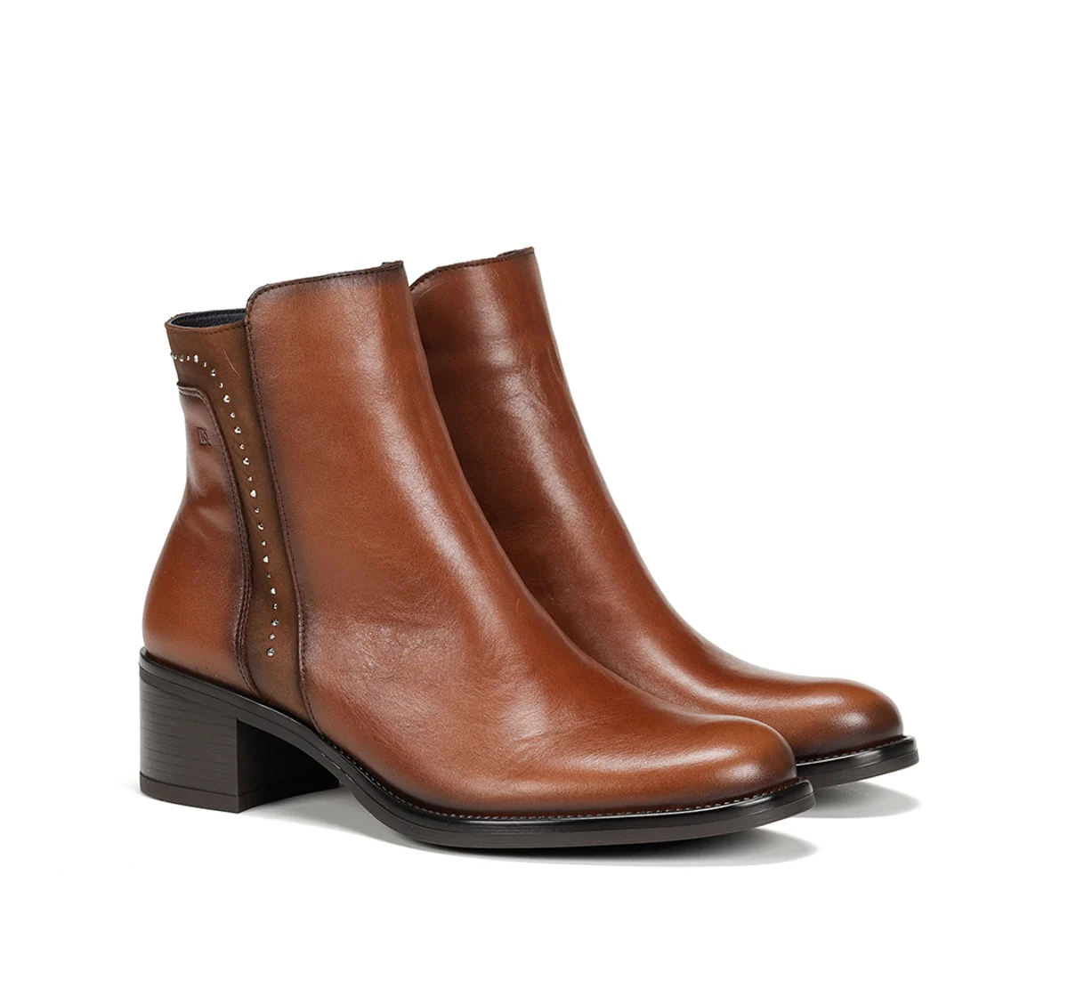 CHIARA D9134 Bottine Brun