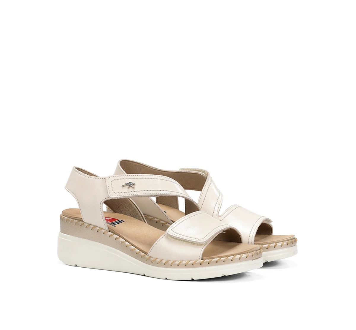 LEZA F2137 Sandale Taupe