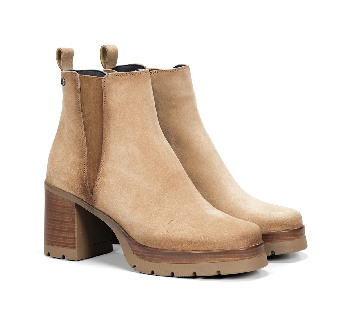 SAFE D9414 Bottine Taupe