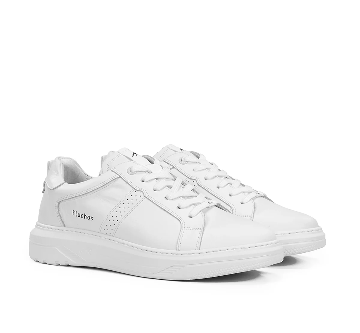 BOSTON F1966 Basket Blanc