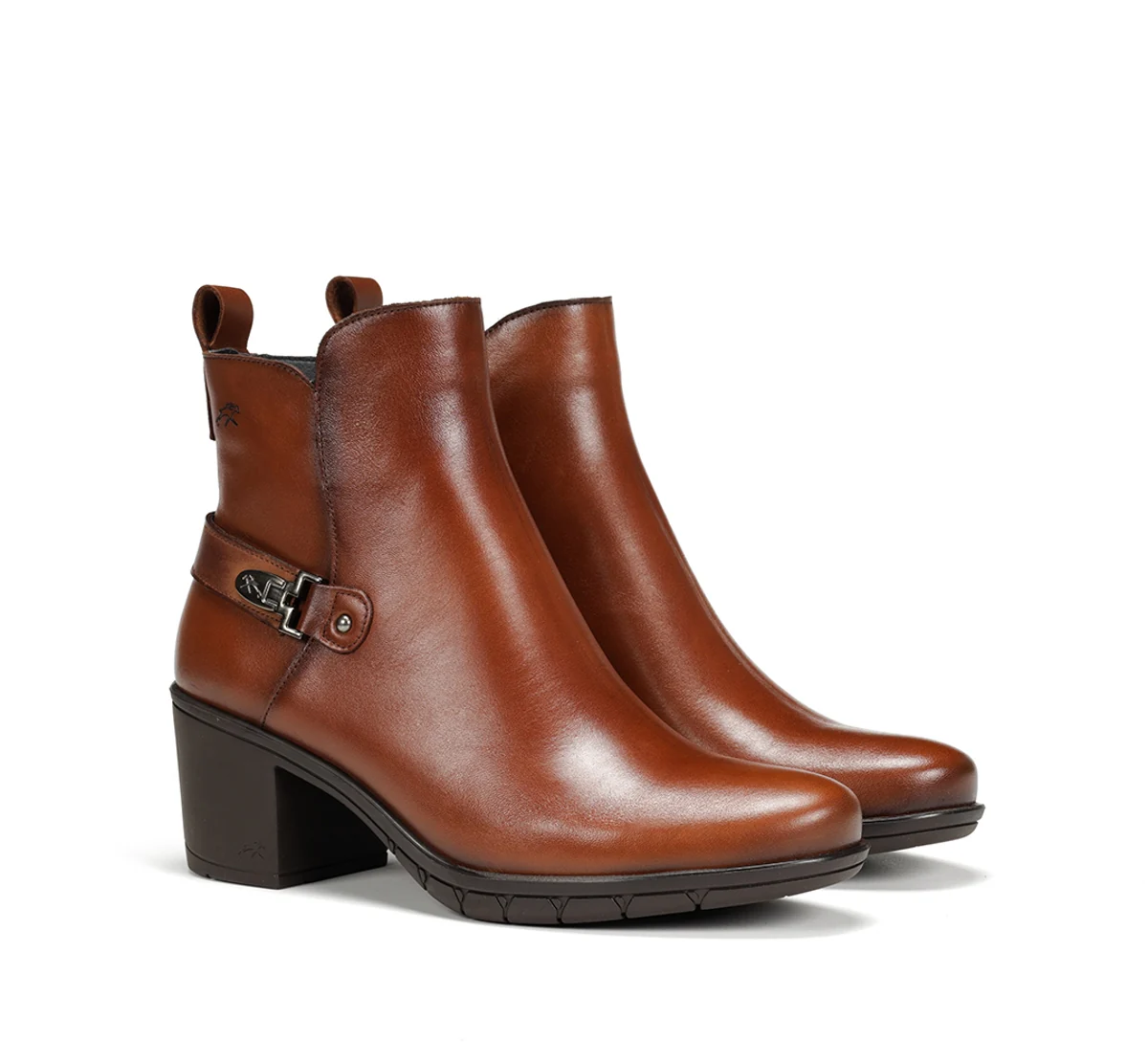 NYDIA F1798 Bottine Brun