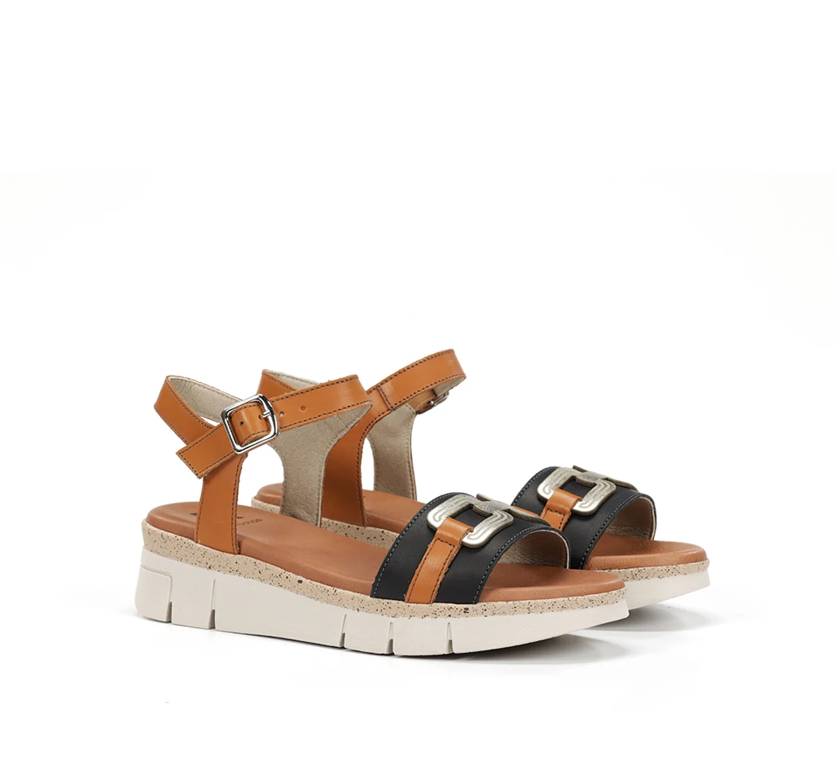 KLAU D9484 Sandale Noire