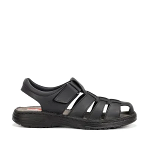 AZORES F2198 Sandale Bleu