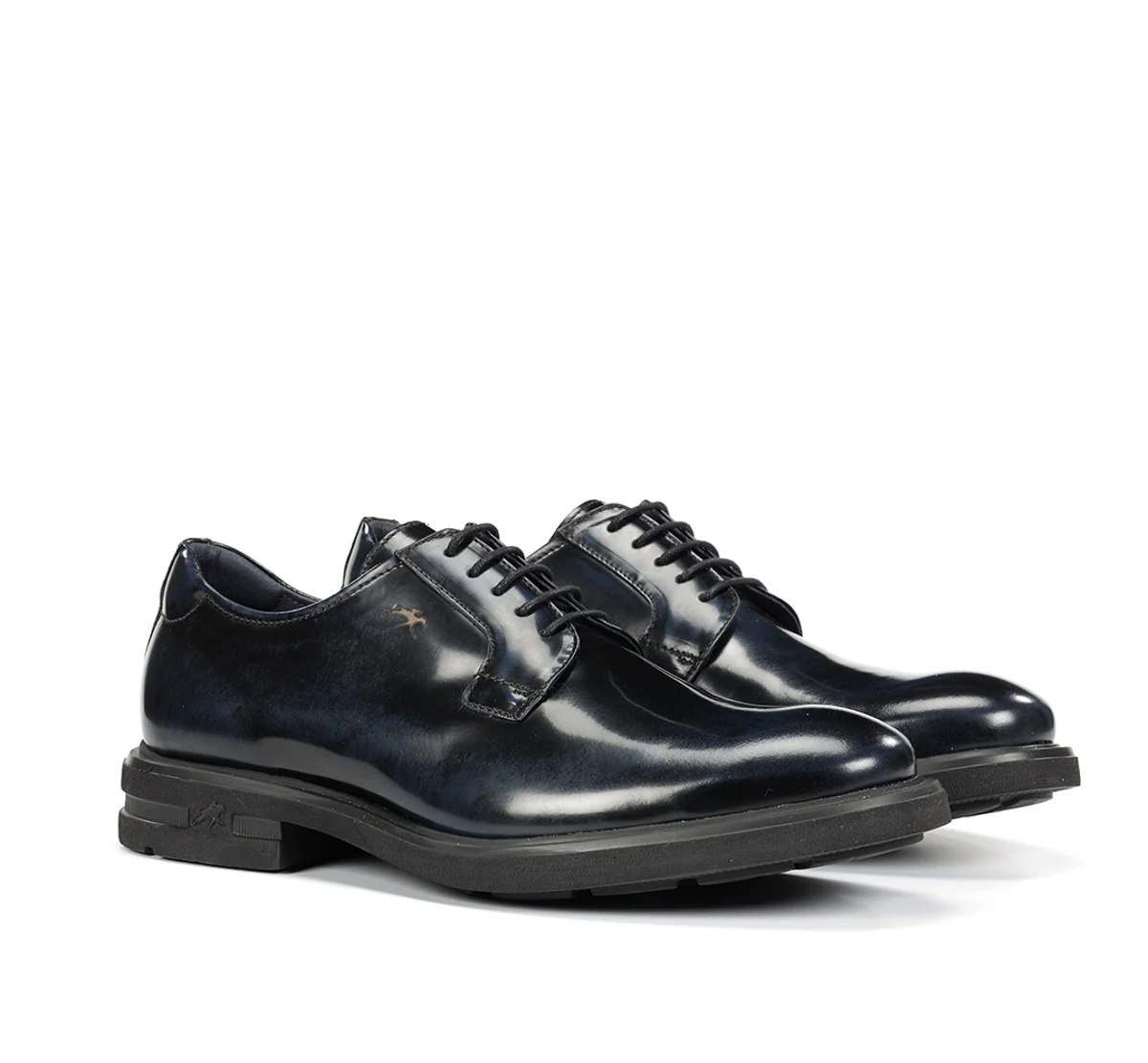 BELGAS F0631 Chaussure Bleue