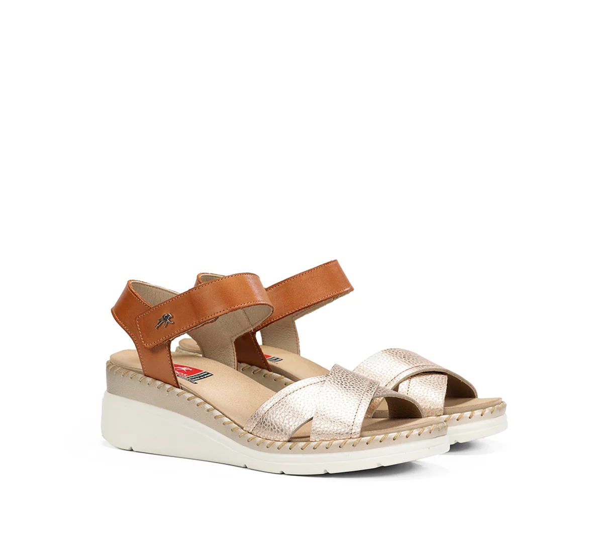 LEZA F2139 Sandale Dorée