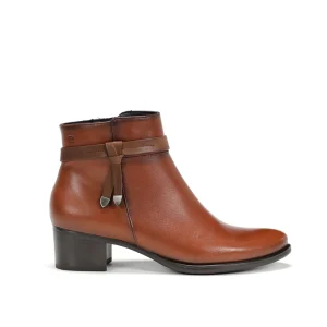 ALEGRIA D8889 Bottine Brun