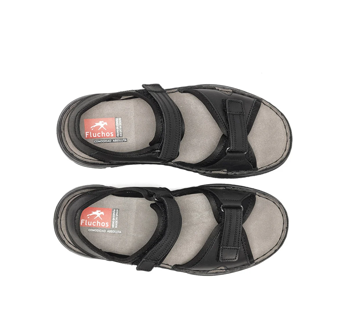 AZORES F2197 Sandale Noire – Image 5