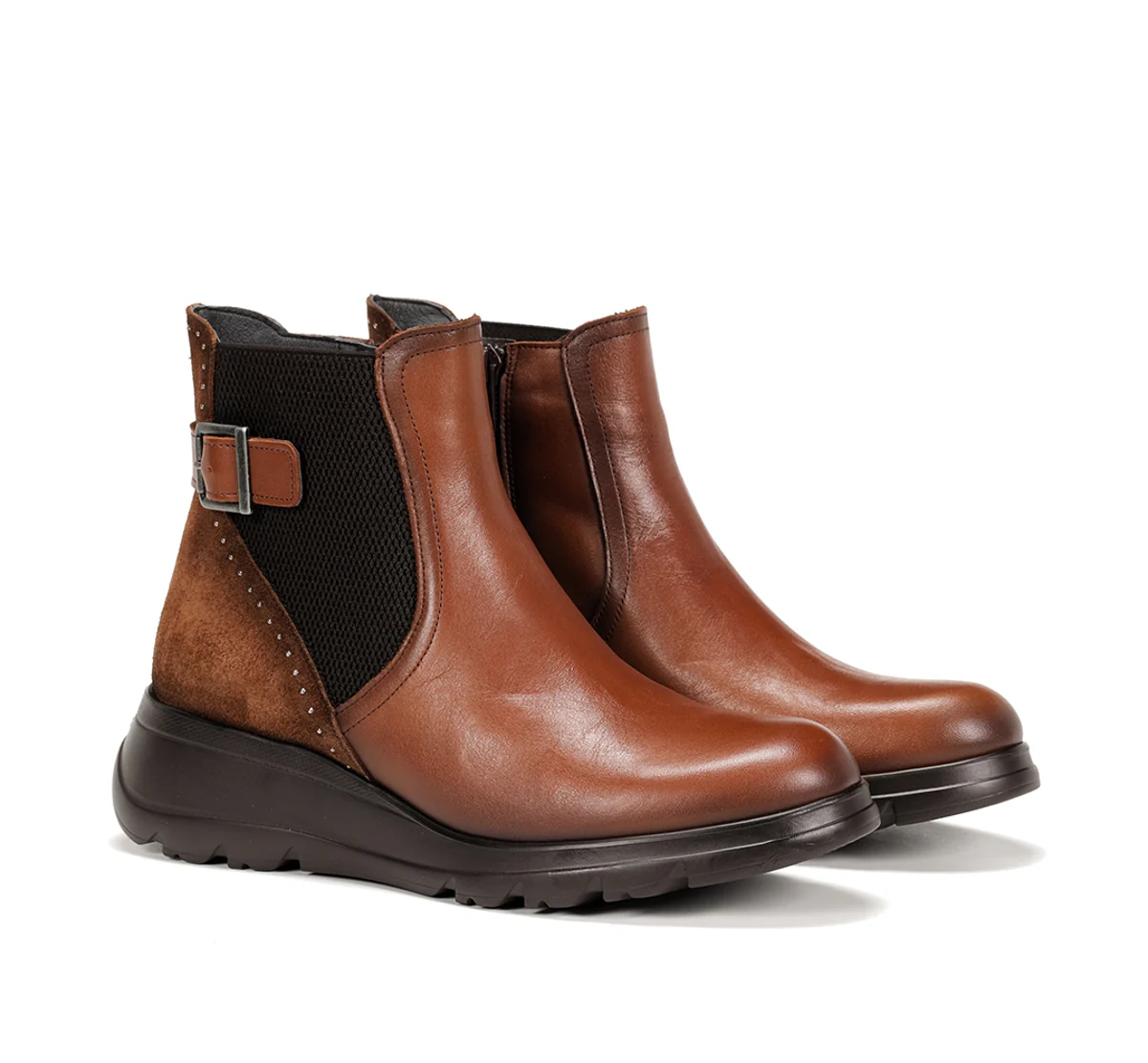 MELLEA F1529 Bottine Brun