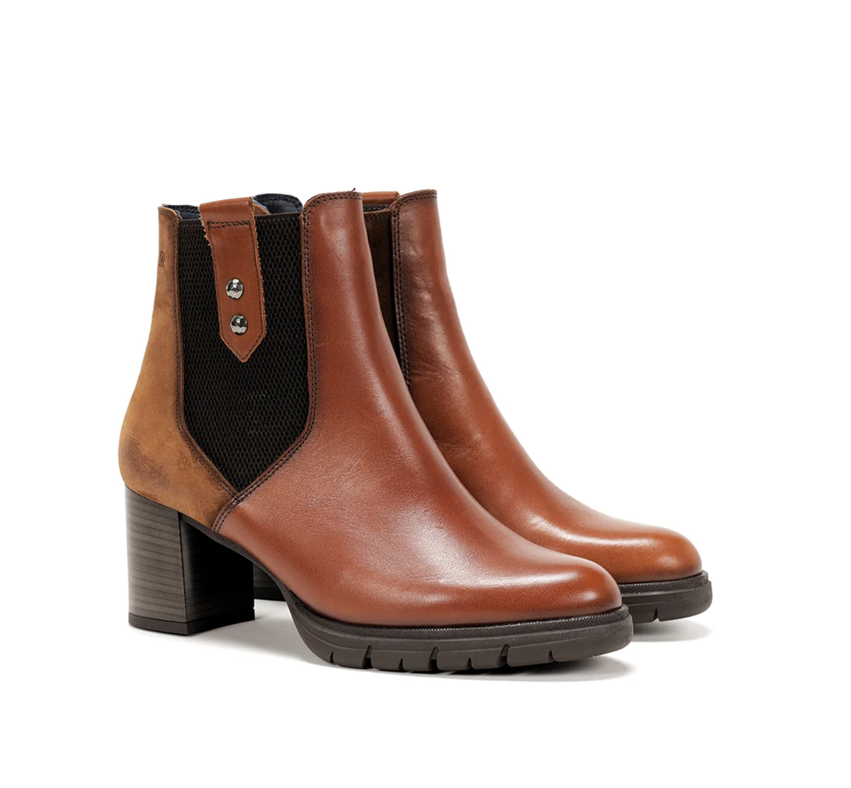 CAMYL D8850 Bottine Brun