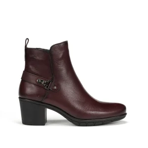 NYDIA F1798 Bottine Bordeaux
