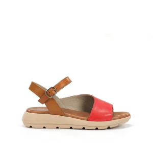 GANDIA D9463 Sandale Rouge