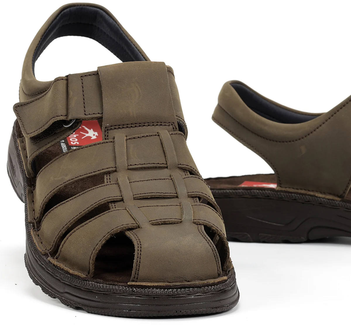 AZORES F2198 Sandale Verte – Image 7