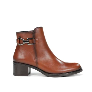 CHIARA D9347 Bottine Brun