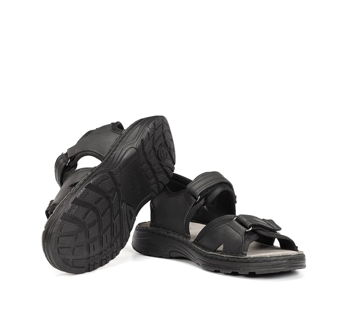 AZORES F2197 Sandale Noire – Image 4